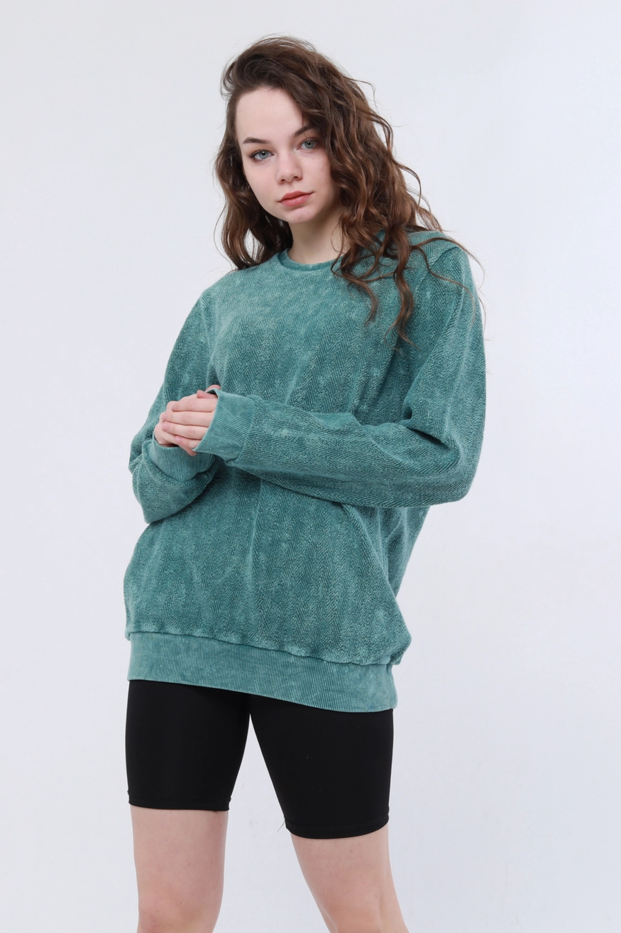 Sweatshirt - Women Fashion Turkey