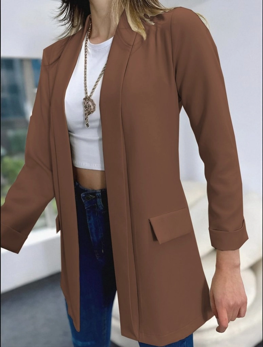 Long Sleeve Jacket - Women Fashion Turkey